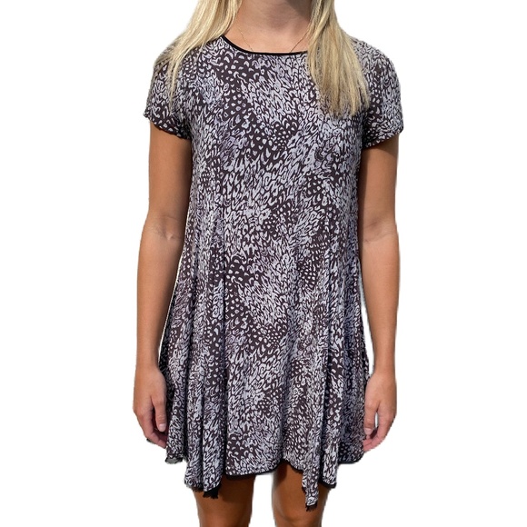 Urban Outfitters Silence and Noise witchy t-shirt dress gray S - Picture 3 of 12
